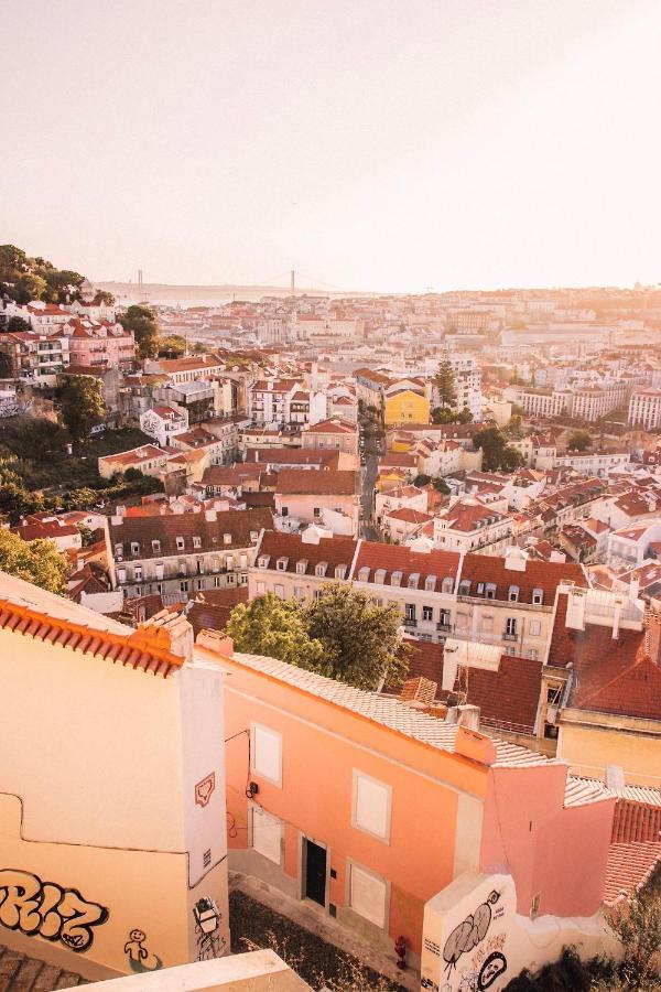Jardin D'Olisipo - Centre Ville Lisboa Exterior foto